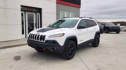 2017 Jeep Cherokee Trailhawk