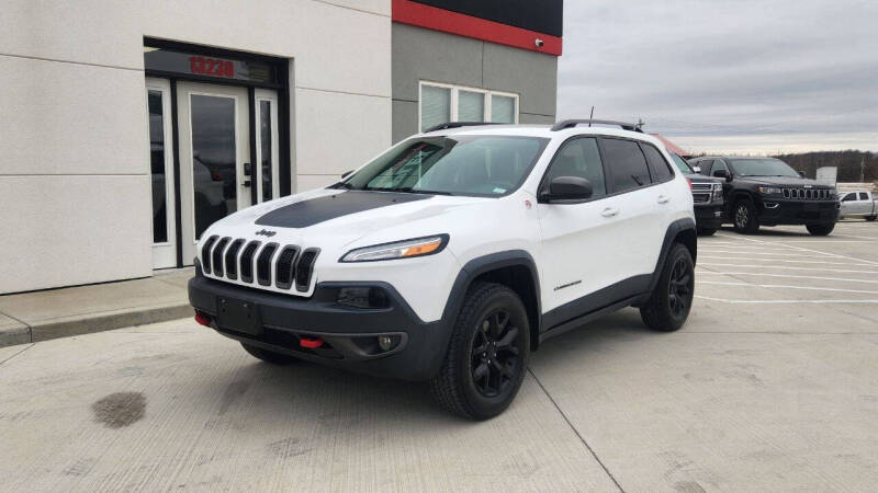 2017 Jeep Cherokee Trailhawk