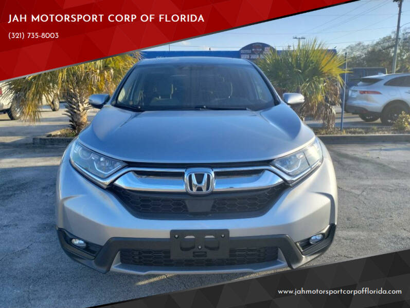 2017 Honda CR-V for sale at JAH MOTORSPORT CORP OF FLORIDA in Cocoa FL