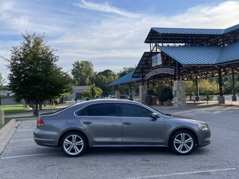 2015 Volkswagen Passat 2.0L TDI SEL Premium