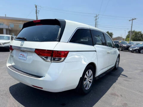 2014 Honda Odyssey EX