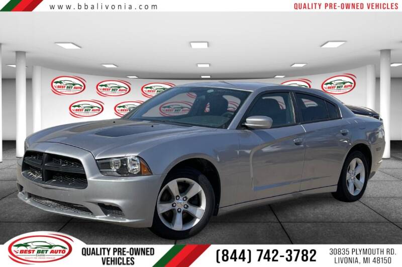 2014 Dodge Charger for sale at Best Bet Auto in Livonia MI