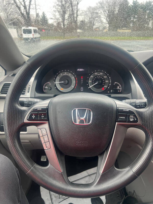 2015 Honda Odyssey LX