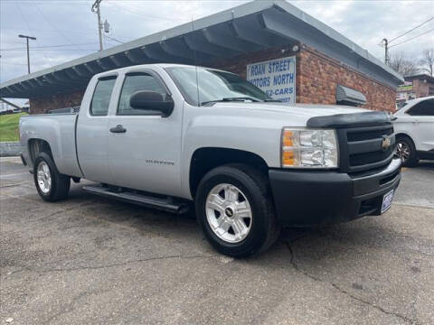 2011 Chevrolet Silverado 1500 for sale at PARKWAY AUTO SALES OF BRISTOL - Roan Street Motors in Johnson City TN