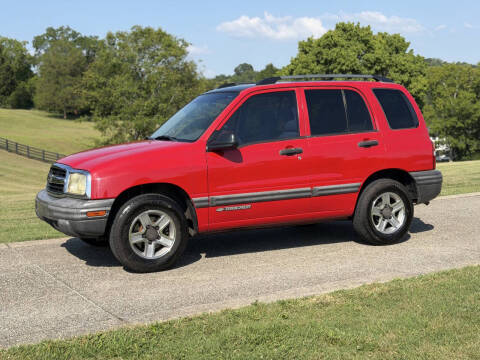 2003 Chevrolet Tracker