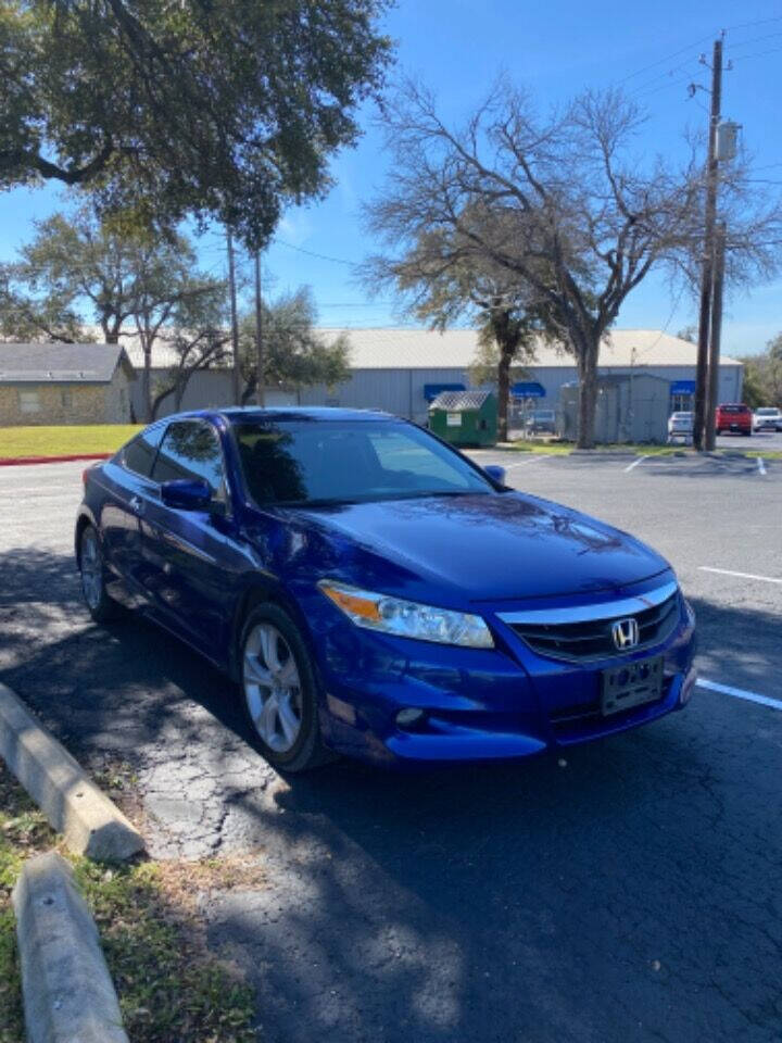 2011 Honda Accord for sale at AUSTIN PREMIER AUTO in Austin, TX