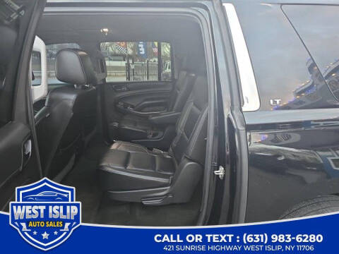 2016 Chevrolet Suburban LT