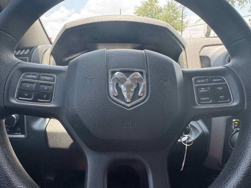 2017 RAM 1500 Tradesman