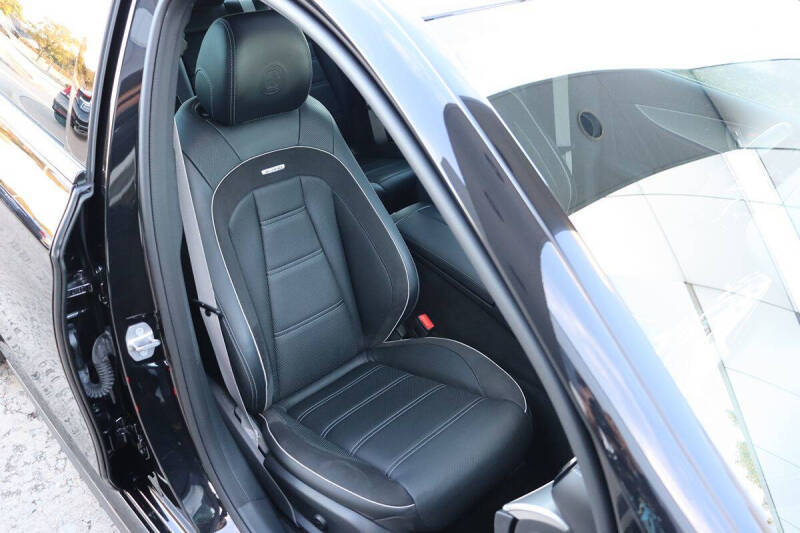 2018 Mercedes-Benz E-Class AMG E 63 S