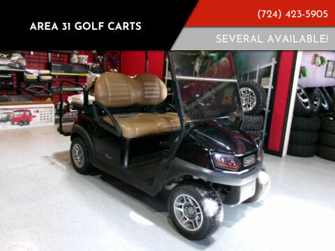 2019 Club Car Tempo TRUCKLOAD 48 Volt for sale at Area 31 Golf Carts - Electric 4 Passenger in Acme PA