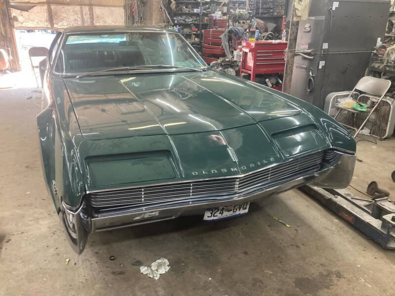 1966 its sold      Oldsmobile Toronado