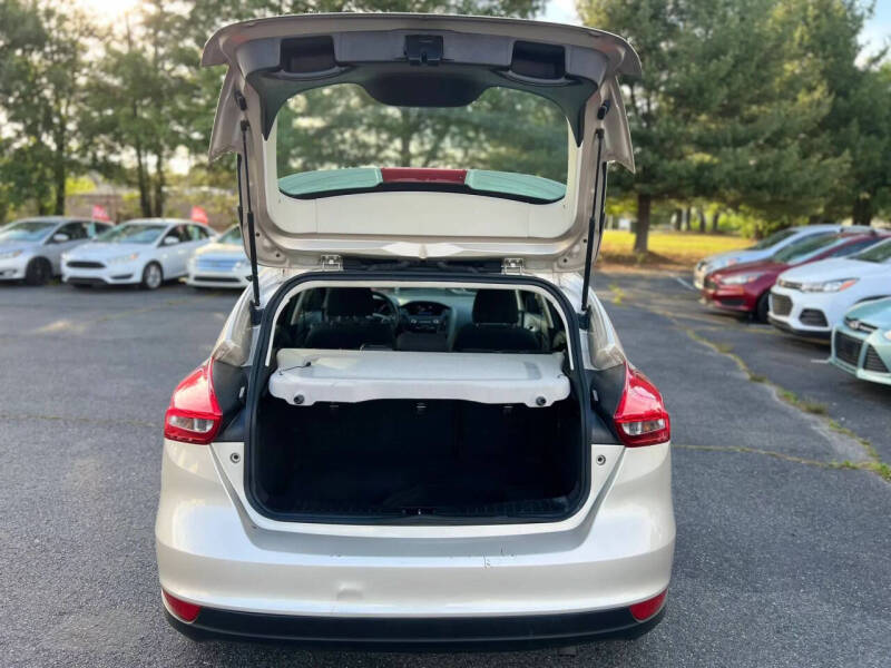 2018 Ford Focus SE