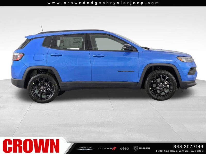 2026 Jeep Compass Latitude
