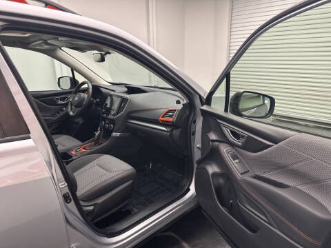 2019 Subaru Forester Sport