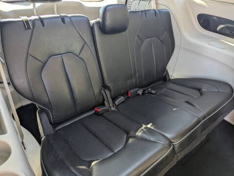 2018 Chrysler Pacifica Limited