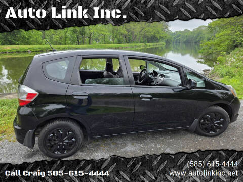 2010 Honda Fit for sale at Auto Link Inc. in Spencerport NY