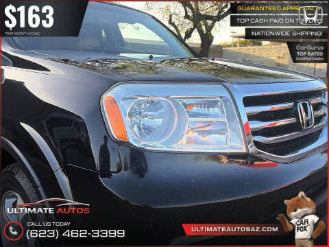 2012 Honda Pilot EX-L