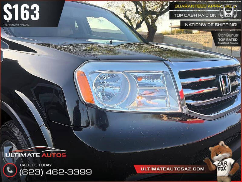 2012 Honda Pilot EX-L
