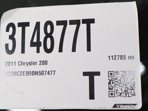 2011 Chrysler 200 Touring