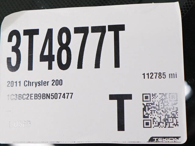 2011 Chrysler 200 Touring