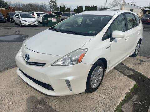 2012 Toyota Prius v for sale at Sam's Auto in Akron PA