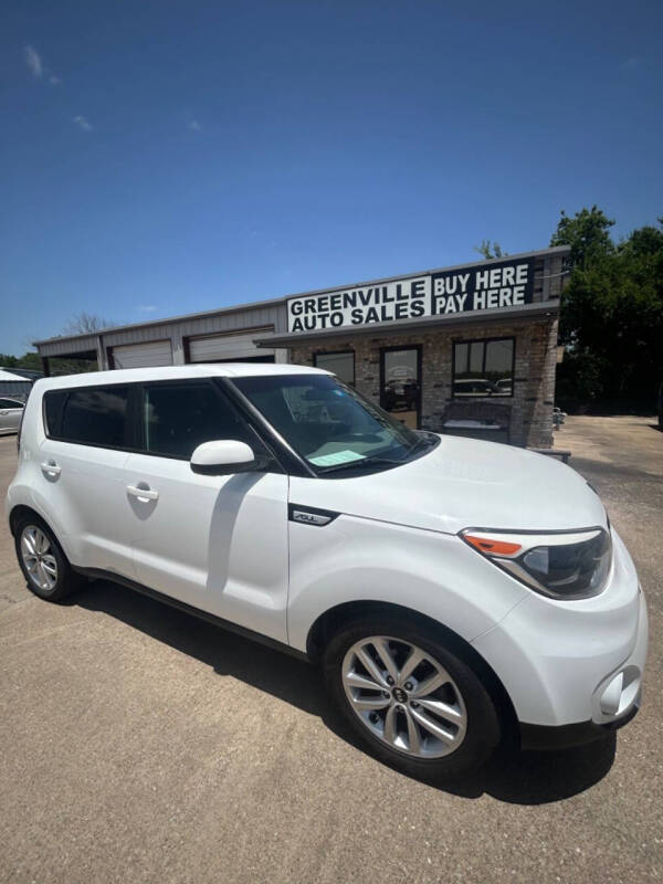 2017 Kia Soul +