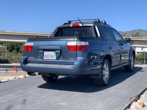 2006 Subaru Baja for sale at Select Auto Wholesales Inc in Glendora CA