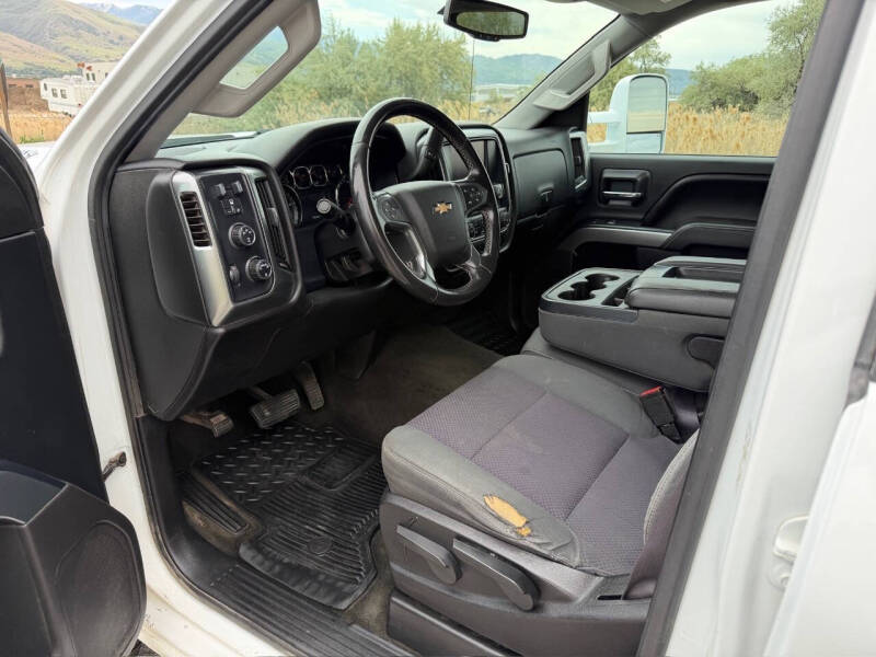 2016 Chevrolet Silverado 2500HD LT