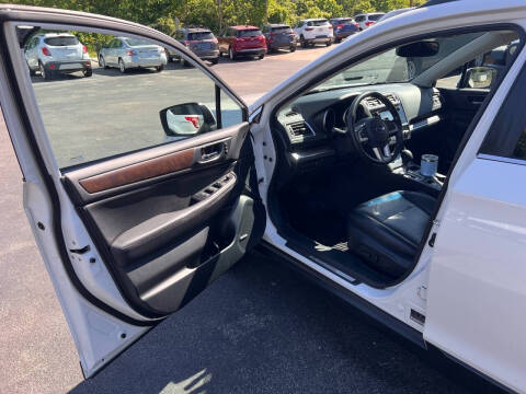 2015 Subaru Outback 2.5i Limited