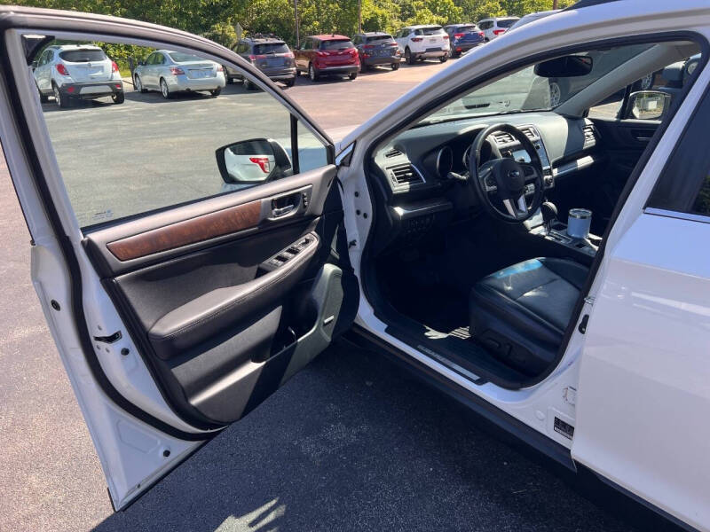 2015 Subaru Outback 2.5i Limited