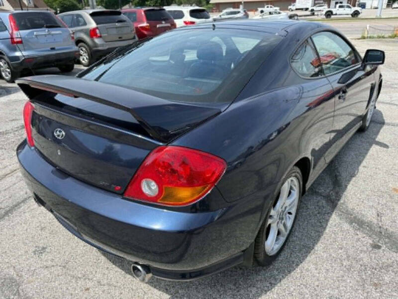 2004 Hyundai Tiburon
