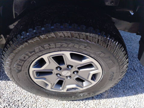 2015 Jeep Wrangler Unlimited Rubicon