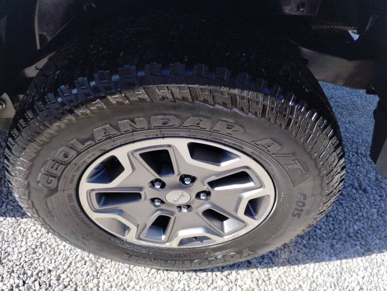 2015 Jeep Wrangler Unlimited Rubicon