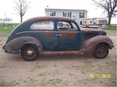 1938 Ford Deluxe