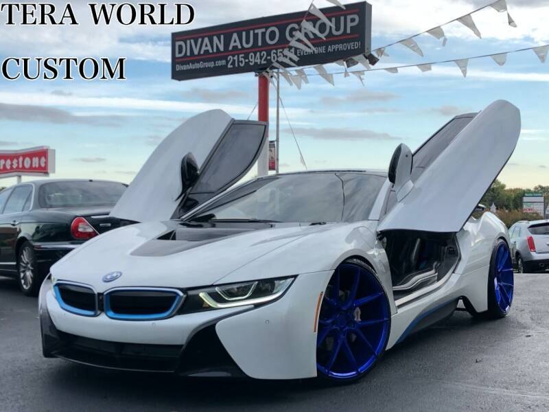 2016 BMW i8 for sale at Divan Auto Group in Feasterville Trevose PA