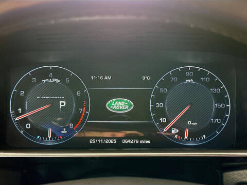 2016 Land Rover Range Rover Supercharged