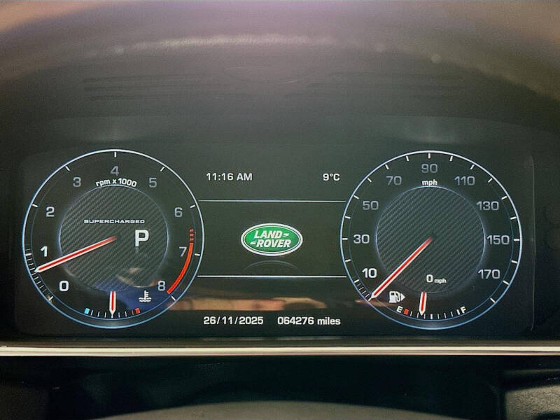 2016 Land Rover Range Rover Supercharged