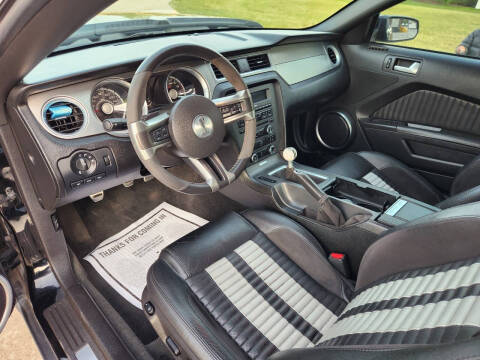 2012 Ford Shelby GT500
