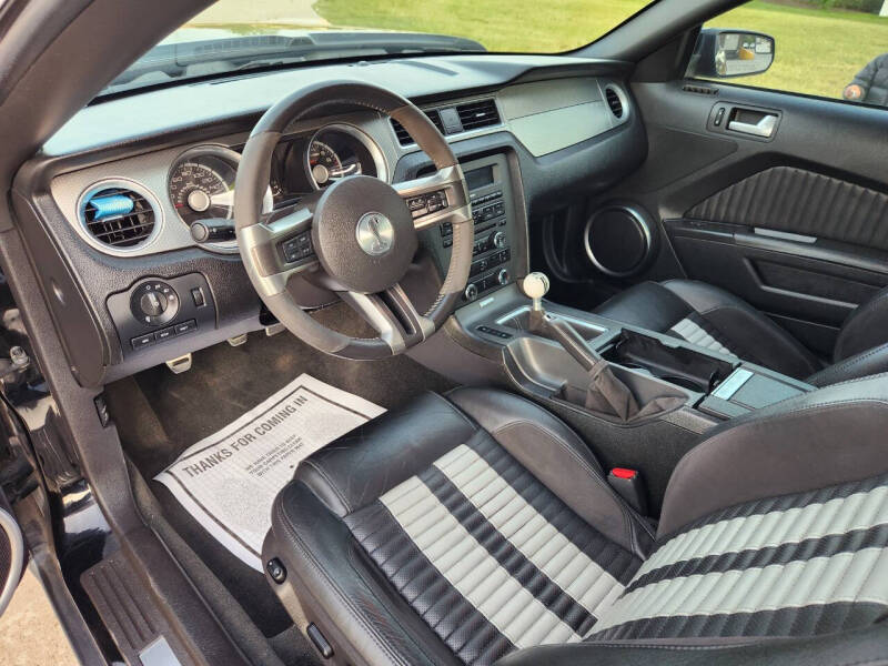 2012 Ford Shelby GT500