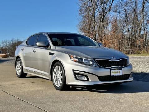 2014 Kia Optima for sale at First Auto Credit in Jackson MO