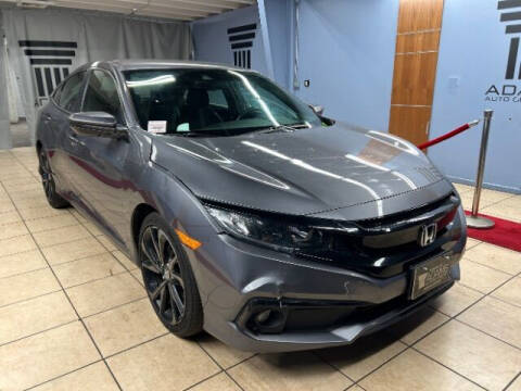 2021 Honda Civic for sale at Adams Auto Group Inc. in Charlotte NC