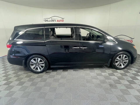 2016 Honda Odyssey Touring Elite