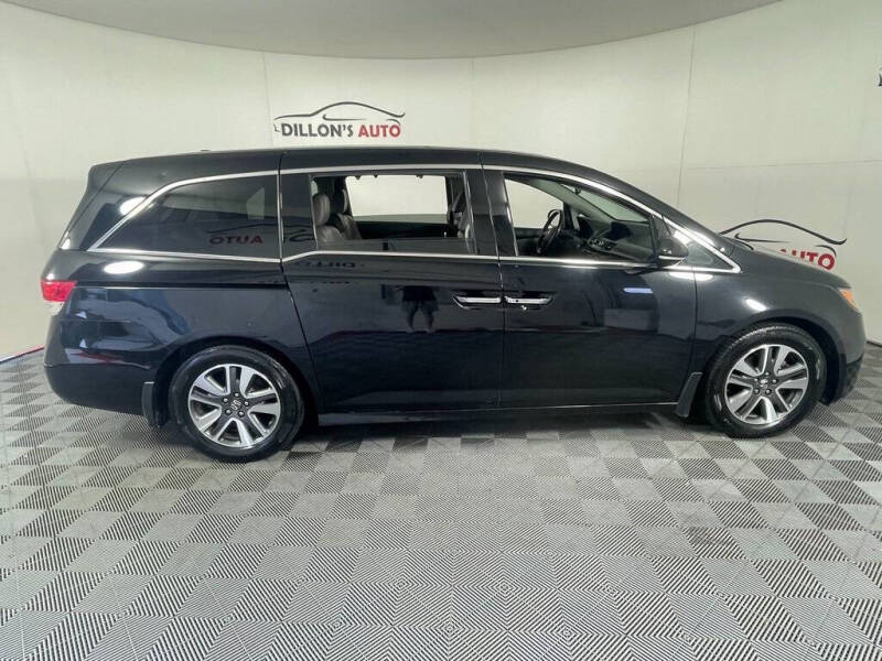 2016 Honda Odyssey Touring Elite