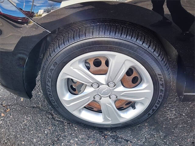 2020 Chevrolet Spark LS CVT