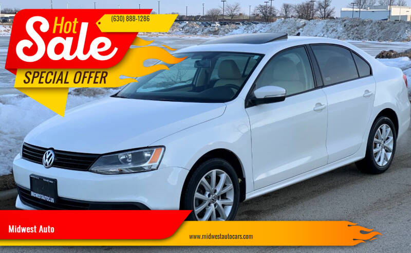 2011 Volkswagen Jetta for sale at Midwest Auto in Naperville IL
