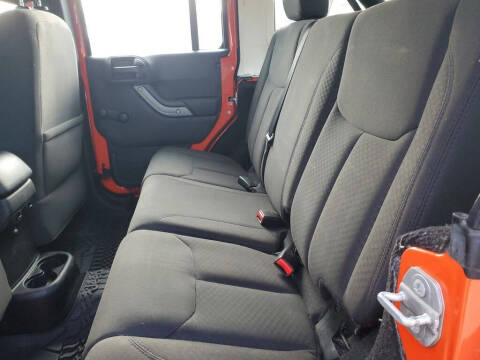 2015 Jeep Wrangler Unlimited