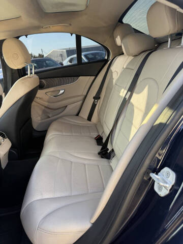 2016 Mercedes-Benz C-Class C 300 4MATIC