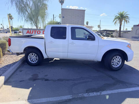 2019 Nissan Frontier SV