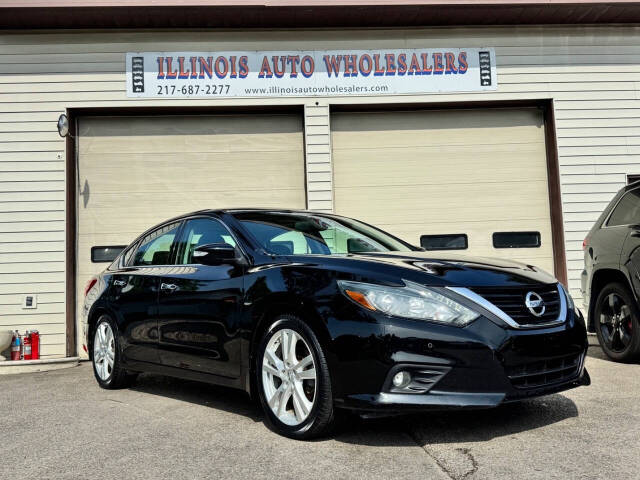 2017 Nissan Altima SL