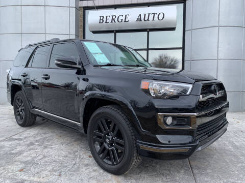 2019 Toyota 4Runner for sale at Berge Auto in Orem UT